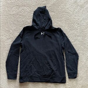 Under Armour Men's Black Pullover Hoodie